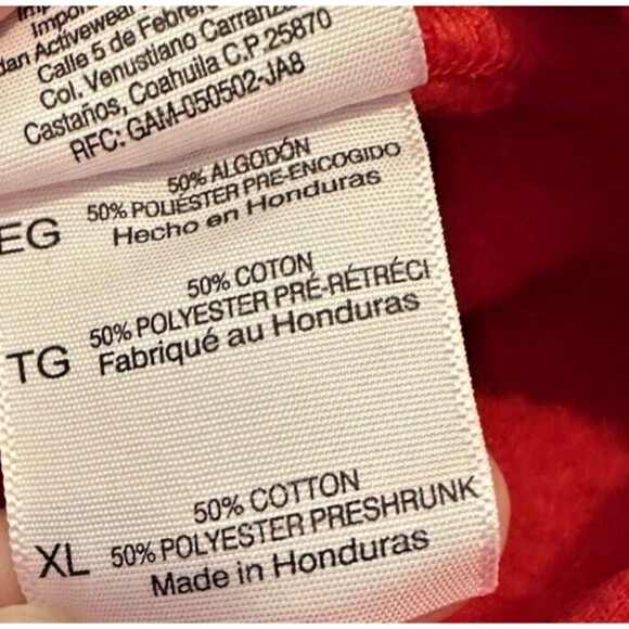 Rusty Wallace Racing Experience Hoodie Size X-Large - Picture 10 of 11